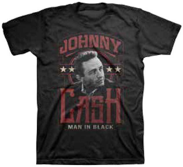

Футболка унисекс Johnny Cash Rebel Causa