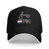 Circuit Zandvoort F1 Records Baseball Cap Sunhat Anime Fishing Caps Man Luxury Brand Women's Beach Men's
