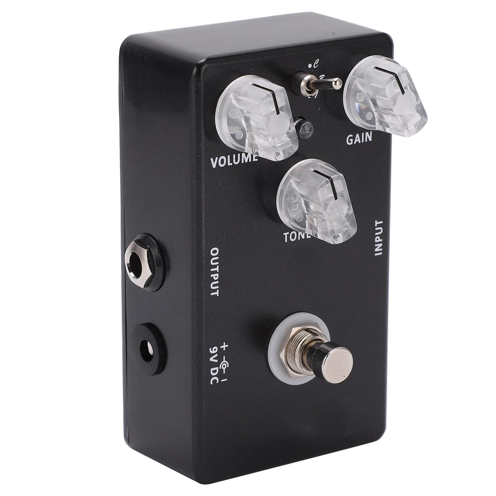 Gitarový efektový pedál Super Rat True Bypass Skreslenie Prenosný Nastaviteľný Príslušenstvo k nástroju black