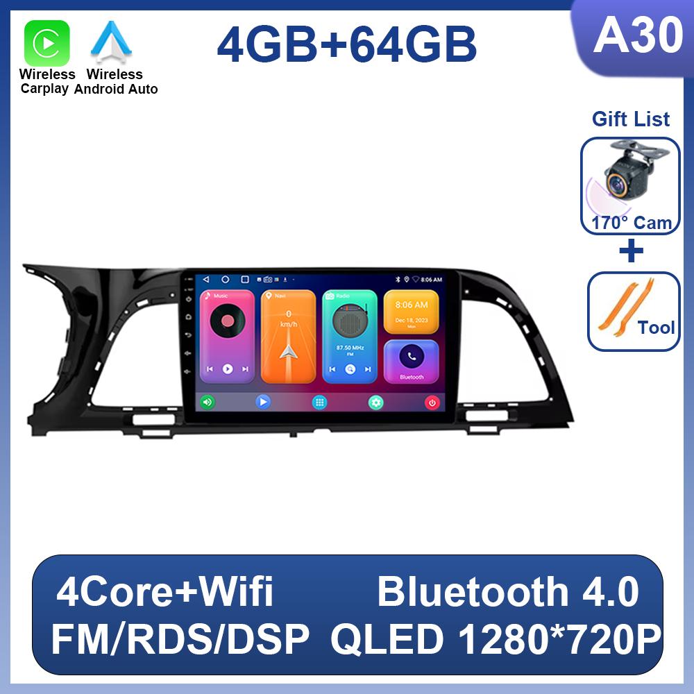 Car Android For KIA K4 2014 - 2017 2 din Multimedia Video Player Android Auto Mirror Link Bluetooth Touch Screen 8 Core 5G Wifi