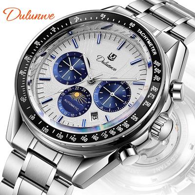 Durenwei Super Ba Men's Automatic Luminous Waterproof Mechanical Wristwatch