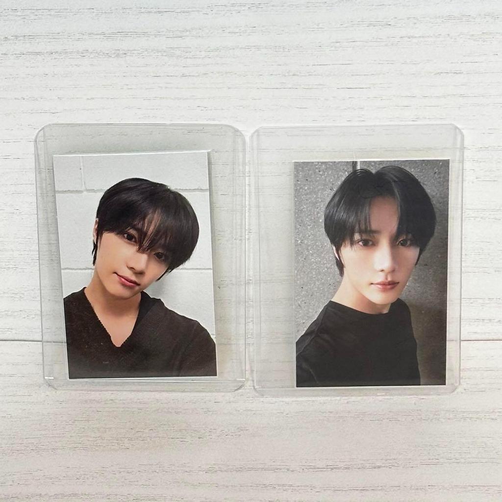 [USED] TXT BamGoo Photo Holder + 2 Trading Cards