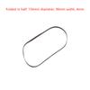 5Mm/4Mm Cassette Tape Machine Drive Belt Rubber Turntable Transmission Strap Replacement Accessories Player Phono Tape