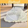 Baby Mosquito Net For Infants With Encrypted Mesh And Double Door For 2-3 Year Olds