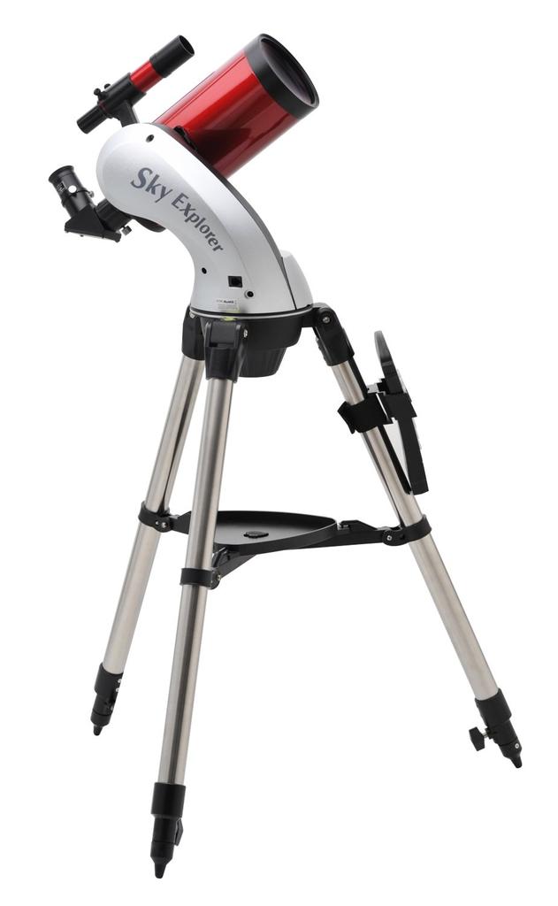 Kenko Astronomical Telescope Set for Photographing Stars with a Smartphone Sky Explorer Catadioptric Type Aperture 102mm Focal Length 1300mm Automatic