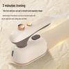Portable Mini Garment Steamer for Home, Travel & Business - Wrinkle Removal and Styling