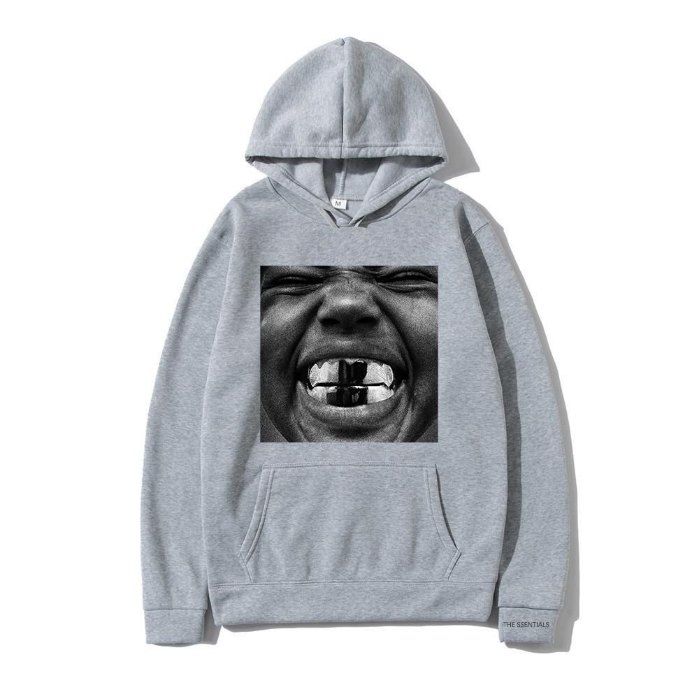 Ye Album Bully Kanye 2025 Tour Hoodie Herren/Damen Hoodies Harajuku Ästhetik Unisex Winter Fleece Pullover Sweatshirt Fans Geschenke