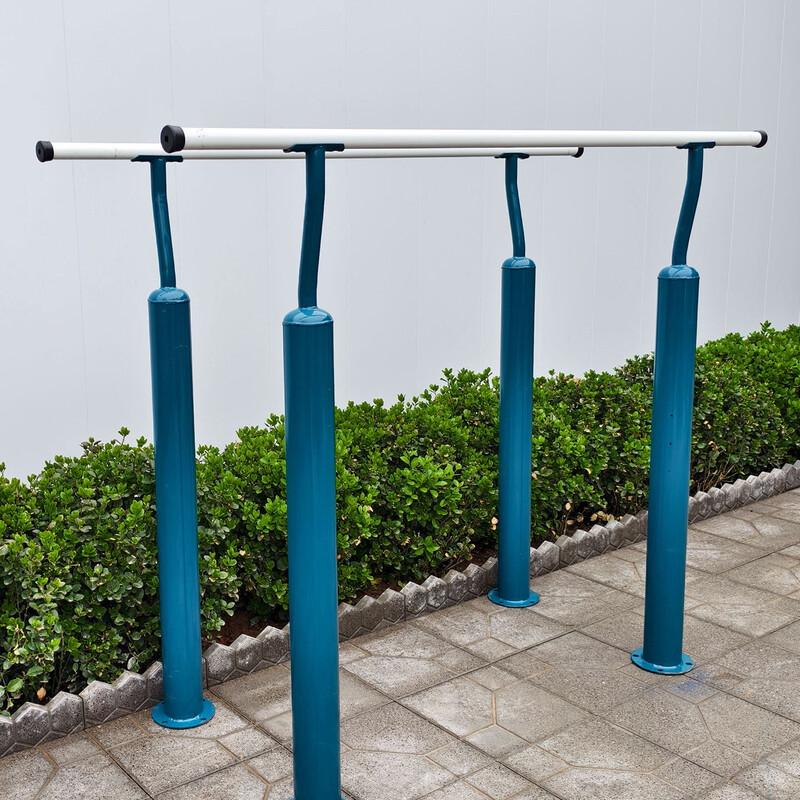 Outdoor Parallel Bars Fitness Equipment