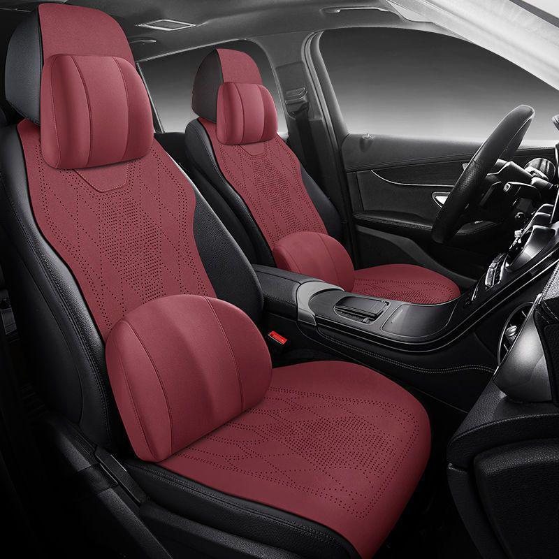 Neues Hongqi Sommer-Autositzkissen & Bezug für die Modelle H5, HS5, EQM5, H9, HS9, H6, H7, HS3