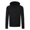 Just Cool Mens Plain Slim Full Zip Hoodie