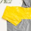 Daiso Two Tone Adult Hooded Raincoat