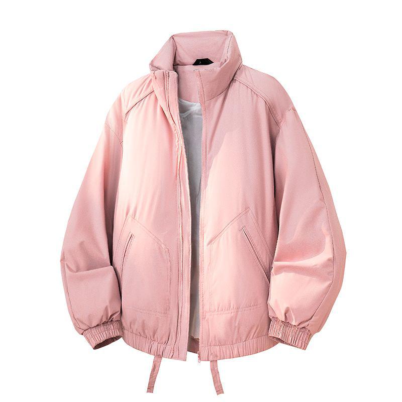 

Men s 2025 High-End Stand Collar Winter Jacket – Thick, Warm, Trendy American Workwear Style 2XL