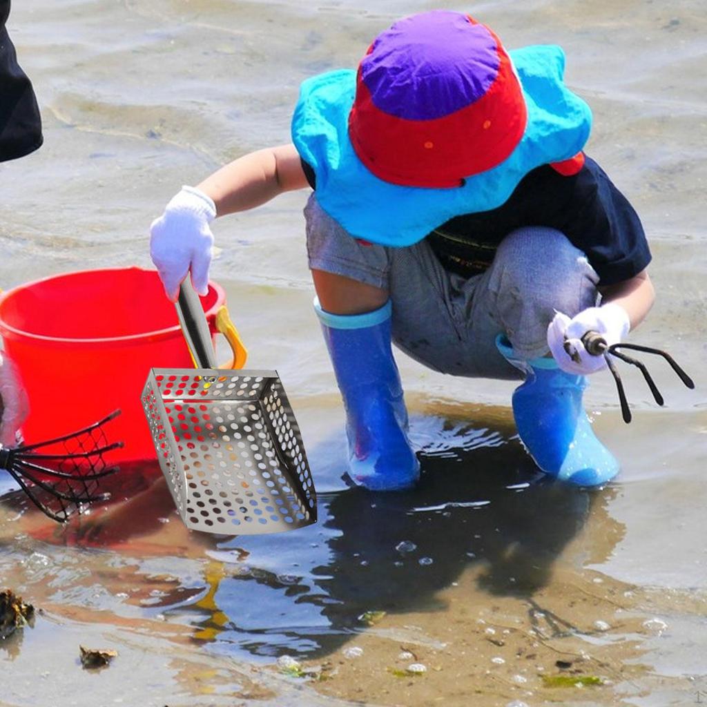 Beach , Hand Strong And Lightweight, for Reptile Litter Cat Litter.
