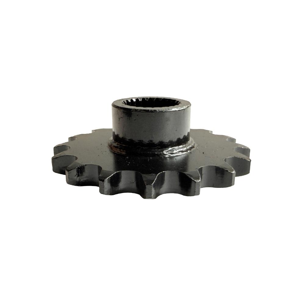14T 15T 16T 17T 530 Chain Front Sprocket Cog 24 Spline Gear For GY6 125cc 150cc 200cc 250cc ATV Quad Go Kart UTV Dirt Bike Parts