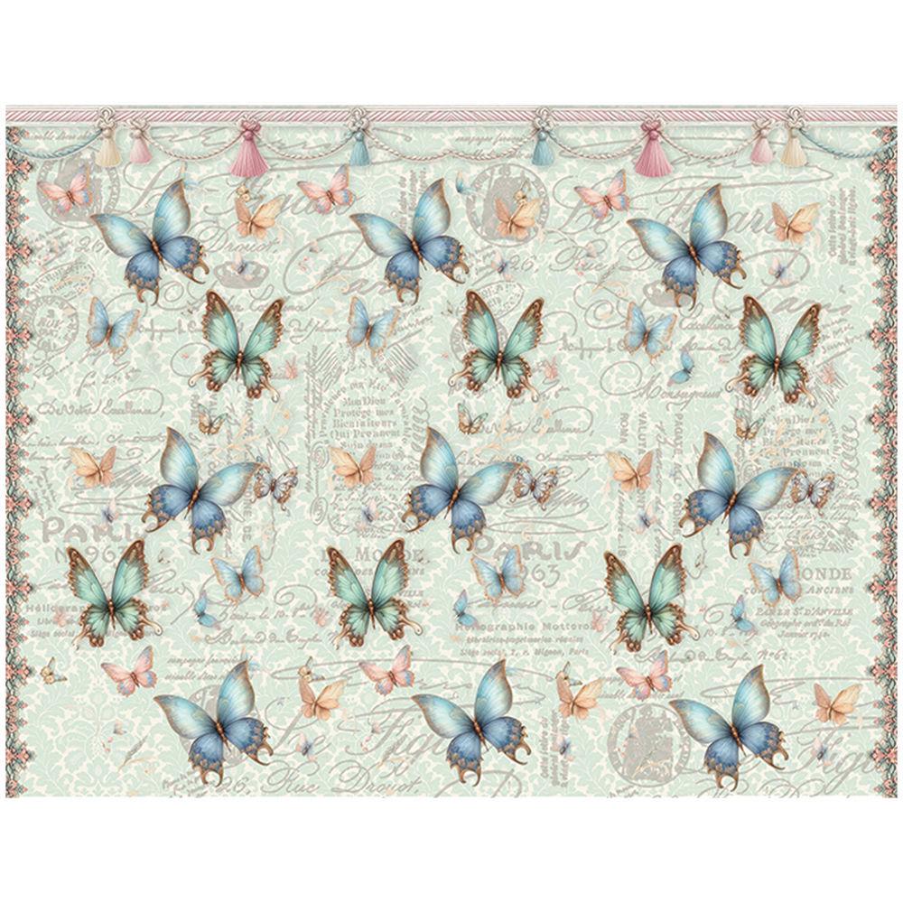 Retro Elf Kingdom European & American Collage Paper Set - 12 Sheets for Journaling & DIY Stickers