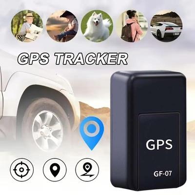 GF07 Magnetic Mini Car Tracker GPS Real Time Tracking Locator Device Magnetic GPS Tracker Real-time Vehicle Locator Pet Tracker