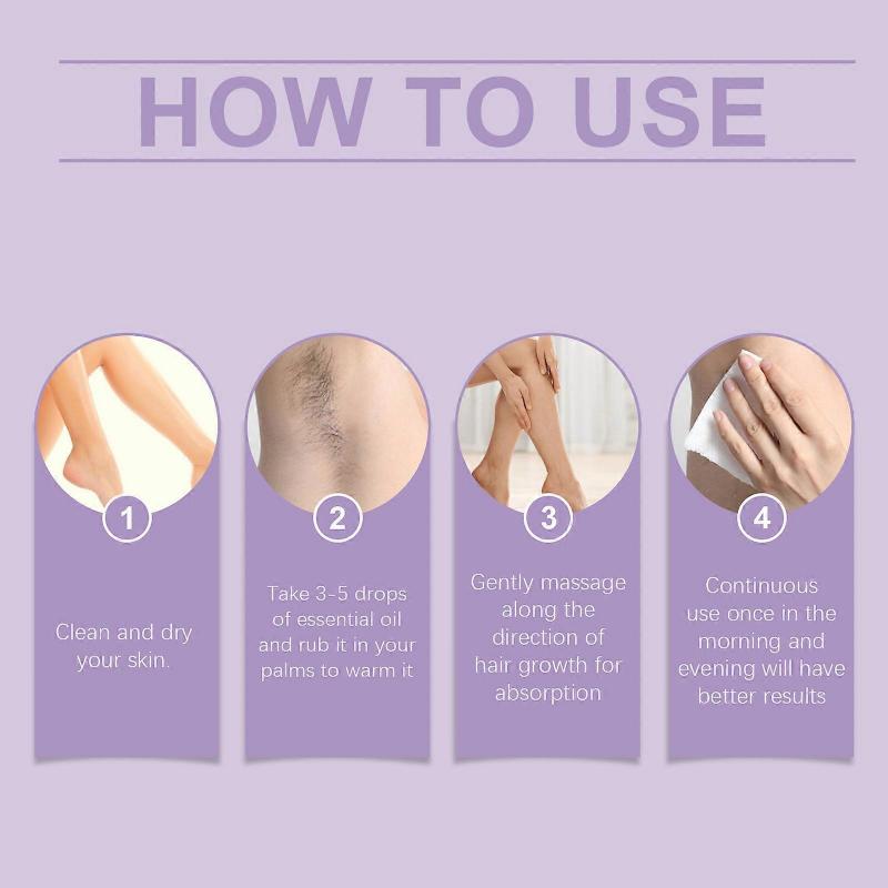 Přírodní olej z Cyperus Rotundus pro odstranění chloupků, snižuje růst nežádoucích chloupků, hydratuje a zklidňuje pokožku, vhodný pro všechny typy pokožky