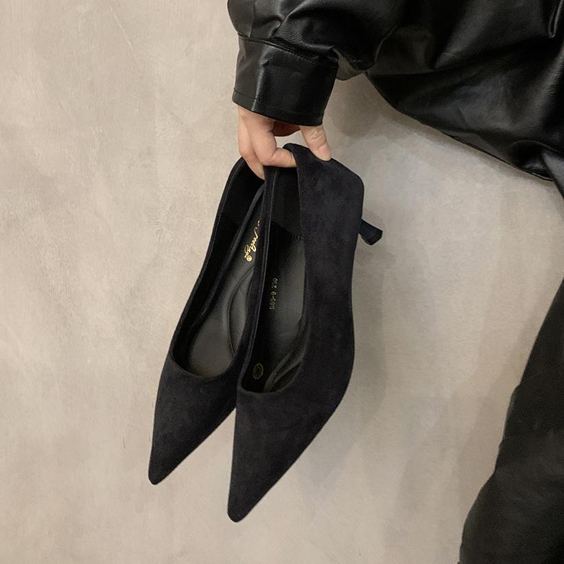 

Fashion Bailamos Fashion Sexy Flower Pointed Toe Thin Low Heels Pumps Women Elegant Wedding Slingback Mules Shoes Zapatos De Mujer 40 чёрный