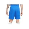 Nike Dri-FIT Quick Dry Soccer Training Shorts Men Bottoms Blue BV6855-463