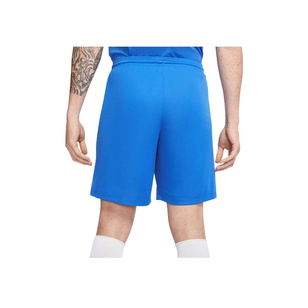 Nike Dri-FIT Quick Dry Soccer Training Shorts Men Bottoms Blue BV6855-463