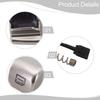 For C300 C63 C350 GLC300 C-Class Switch Repair Cap Glass Lift Switch Button