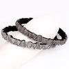 Elegant Water Diamond Headband With Geometric Design For Women And Fashionable Office Wear