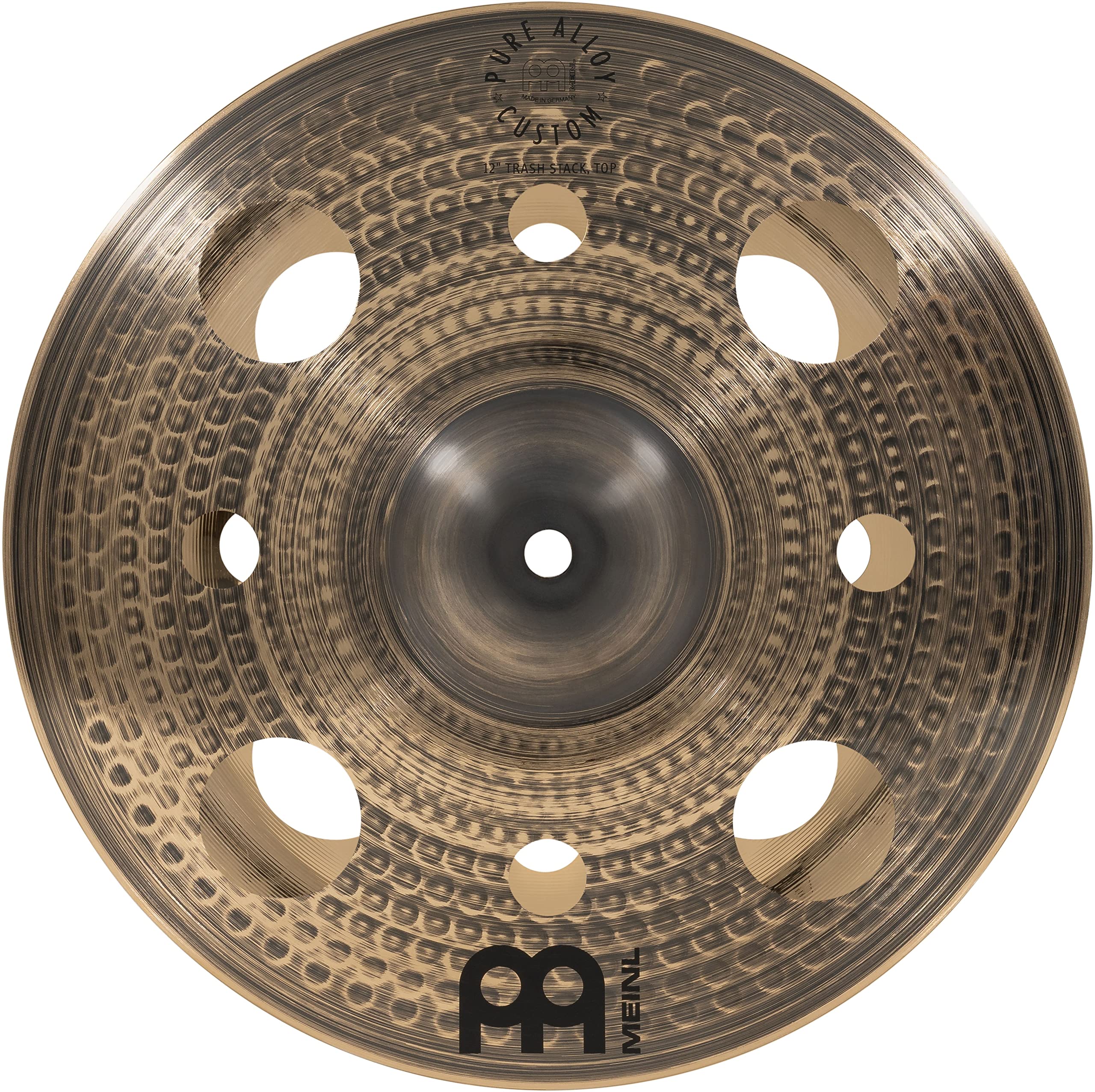 

MEINL Cymbals Pure Alloy Custom Series 12 /12 Trash Stack Cymbal PAC12STK [Official Japanese Product]