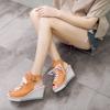 Fashion Women Sandals 2025 Lady Platform Wedges Sandals Women's Comfortable Sandals Open Toe Casual Summer Zipper Sports Shoes Sandalias