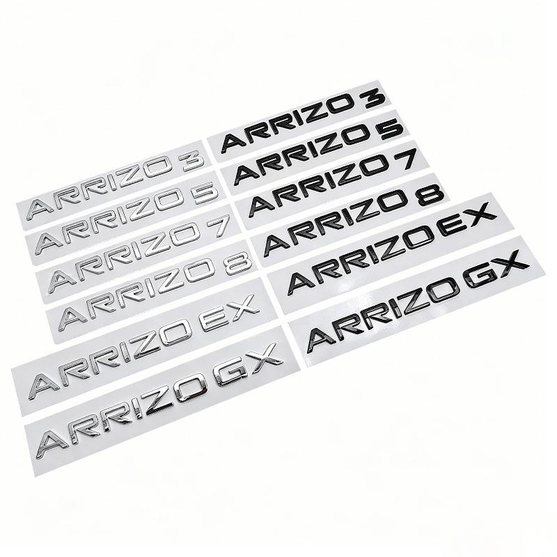 ARRIZO3 5 7 8 GX EX Autoaufkleber sind geeignet für neue Energie Elektro-Heckemblem-Aufkleber