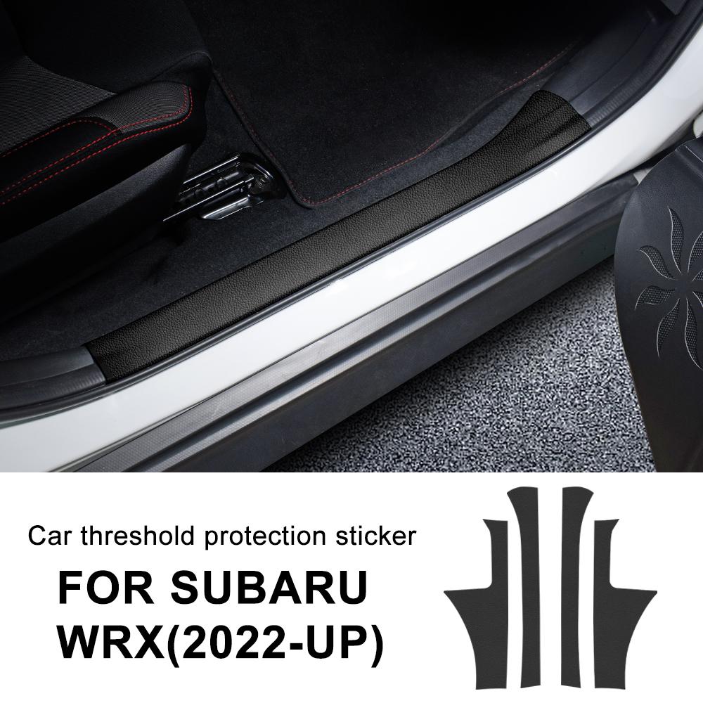 Car Threshold Door Protective Strip For Subaru WRX 2025 2025 2025 Anti Scratch Tape Anti-kick Protect Film Sticker Accessories