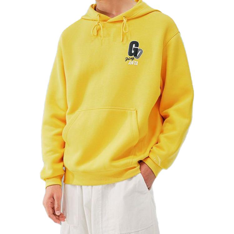 Anta Life Collection Sweatshirt Men's Yellow 152318704-3