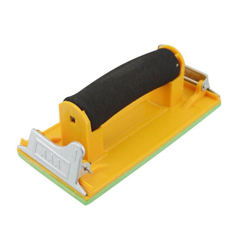 Thickened Sponge Sandpaper Holder for Wall Painting and Polishing
