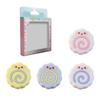 4Pcs Star Knob Cover Silicone Rocker Cap Thumb Stick Grip Caps for Tamagotchi Paradise Accessories
