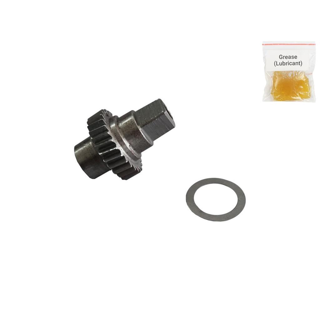 BGE584 TwinTop Convertible Roof Flaps/wings Motor Repair Gear for Vauxhall Opel Astra 93188313 93188314 Teeth Number 26