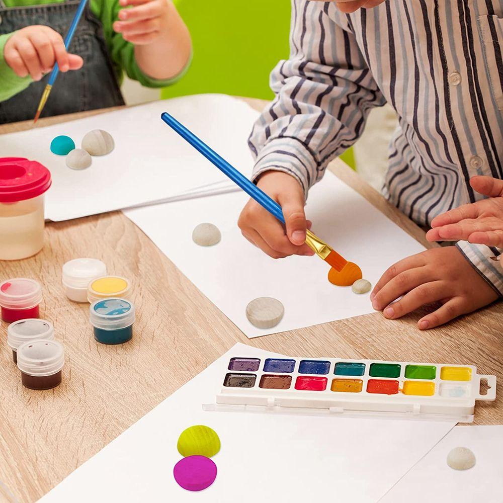 Handgefertigte Halbkugelförmige Hochzeitsdekoration Lose Perlen Kugeln Perlen Graffiti Zubehör Bastelkugeln