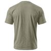 Men’s Casual Crew Neck Short Sleeve T Shirt with Palm Tree Print Relaxed Fit Soft Cotton Jersey Top for Everyday Wear