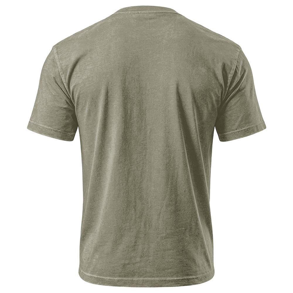 Men’s Casual Crew Neck Short Sleeve T Shirt with Palm Tree Print Relaxed Fit Soft Cotton Jersey Top for Everyday Wear