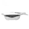 Fish Shaped Grilling Pan Uniform Heating Aluminum Alloy Fish Serving Pan for Hotel Restaurants
