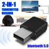 2in1 Bluetooth Audio Empfänger Sender Drahtloser Adapter Mini AUX Stereo Bluetooth Sender für TV PC Auto Lautsprecher