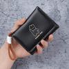 Anime Cartoon Coin Purse: Cute Foldable Student Wallet & Card Holder