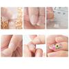 Transparante Dubbelzijdige Zelfklevende Nagellijm Sticker Jelly Gel Tape Manicure Gereedschap