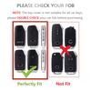 5 Button Key Fob Cover Case Holder for Kia Ceed Cerato Forte NIRO Seltos Sorento Soul Sportage Telluride K5 Remote Key Protector