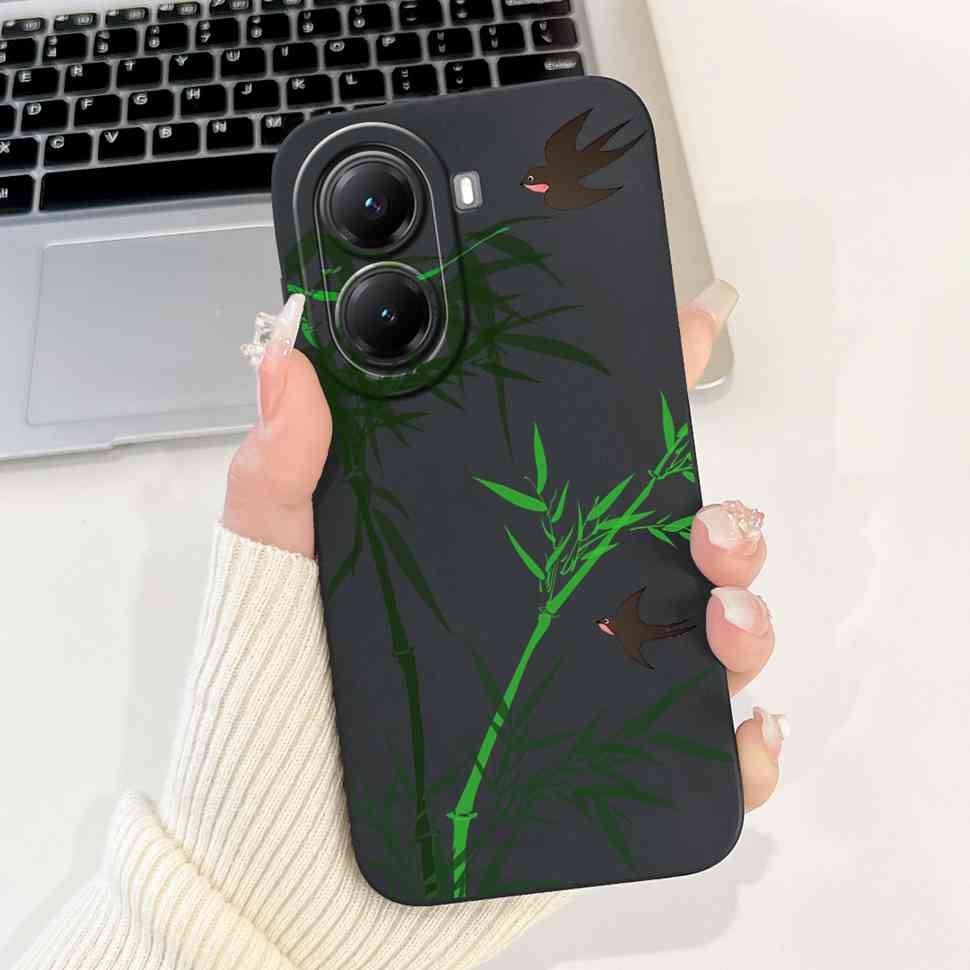For Xiaomi Poco X7 Pro Case Cover Soft Silicone Popular Butterfly Phone Case For Poco X7 PocoX7 Pro 5G Fundas Coque Housing
