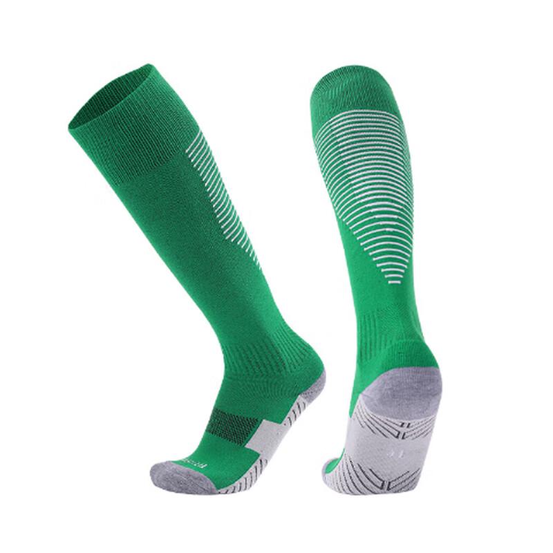 Miling Striped High-Tube Football Socks