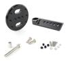 Para Kawasaki Er-6n Ninja 650R Versys 650/1000 Z125 /250/300/650/750/Z800/Z900 Soporte GPS para Manillar Soporte de Navegación para Motocicleta