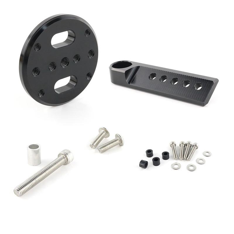 Para Kawasaki Er-6n Ninja 650R Versys 650/1000 Z125 /250/300/650/750/Z800/Z900 Soporte GPS para Manillar Soporte de Navegación para Motocicleta