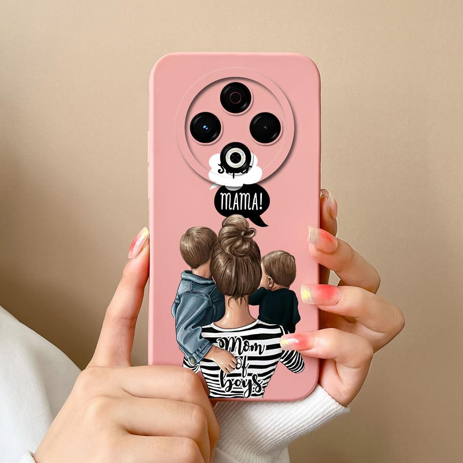 For Tecno Spark 30 Pro 30C Phone Case Cool Astronaut Full Coverage Anti Drop Shell For Spark 30 4G 5G Liquid Silicone Back Cover