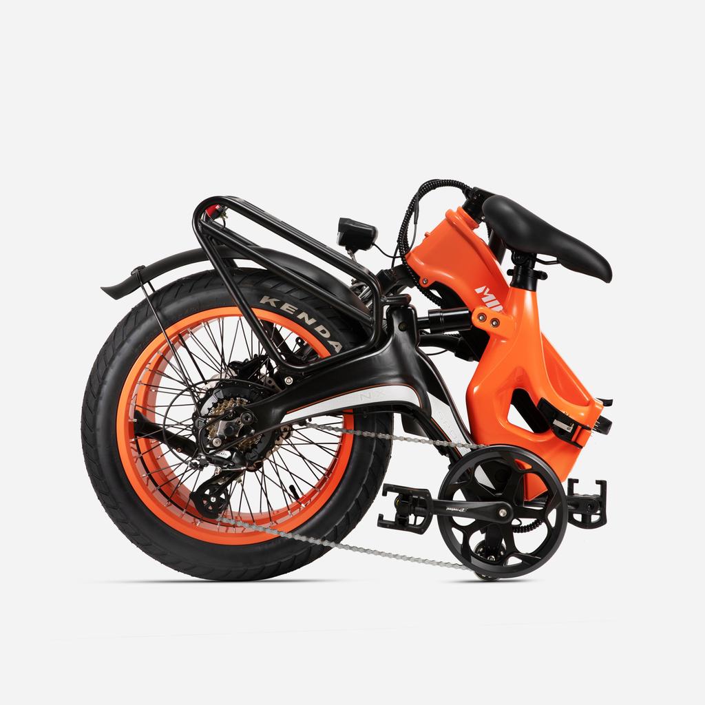 MIHOGO NX Electric Bike For Adult 750W 48V12.8Ah Battery City Electric Bicycle 20*4Inch Three Blade Tires City E-bike