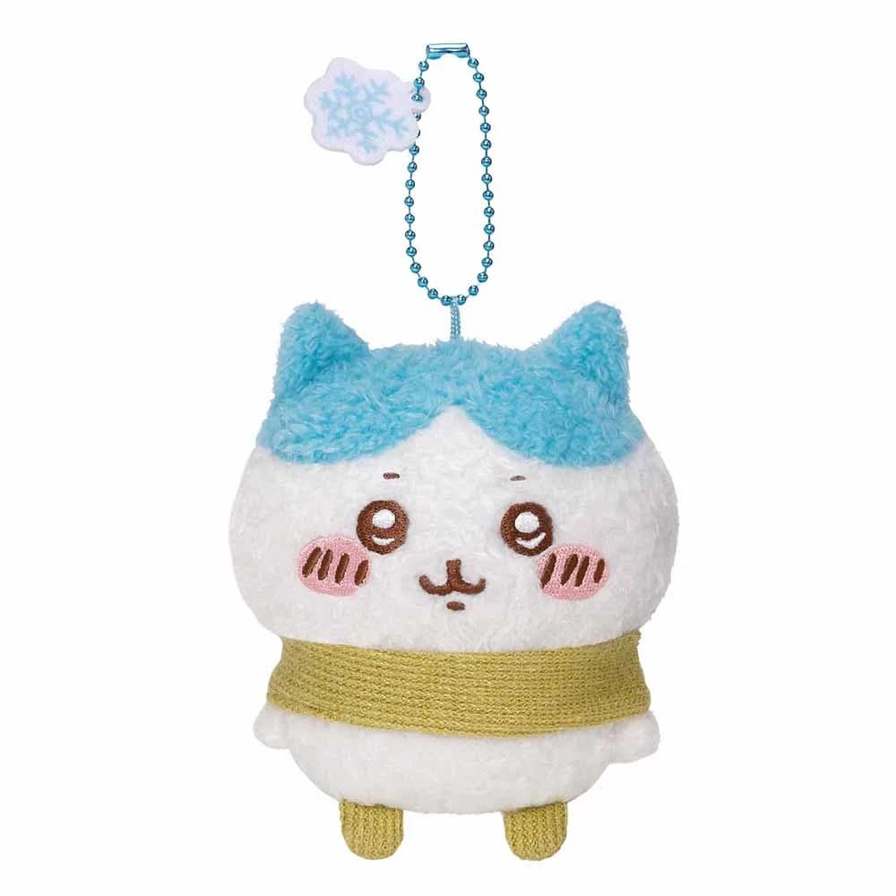 Chiikawa Cozy Outfit Mascot Plush Toy (Bicolor)