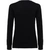 Polo Ralph Lauren SS23 Einfarbiges Lässiges Rundhals Langarm T-Shirt Herren Tops Schwarz 714899615-004